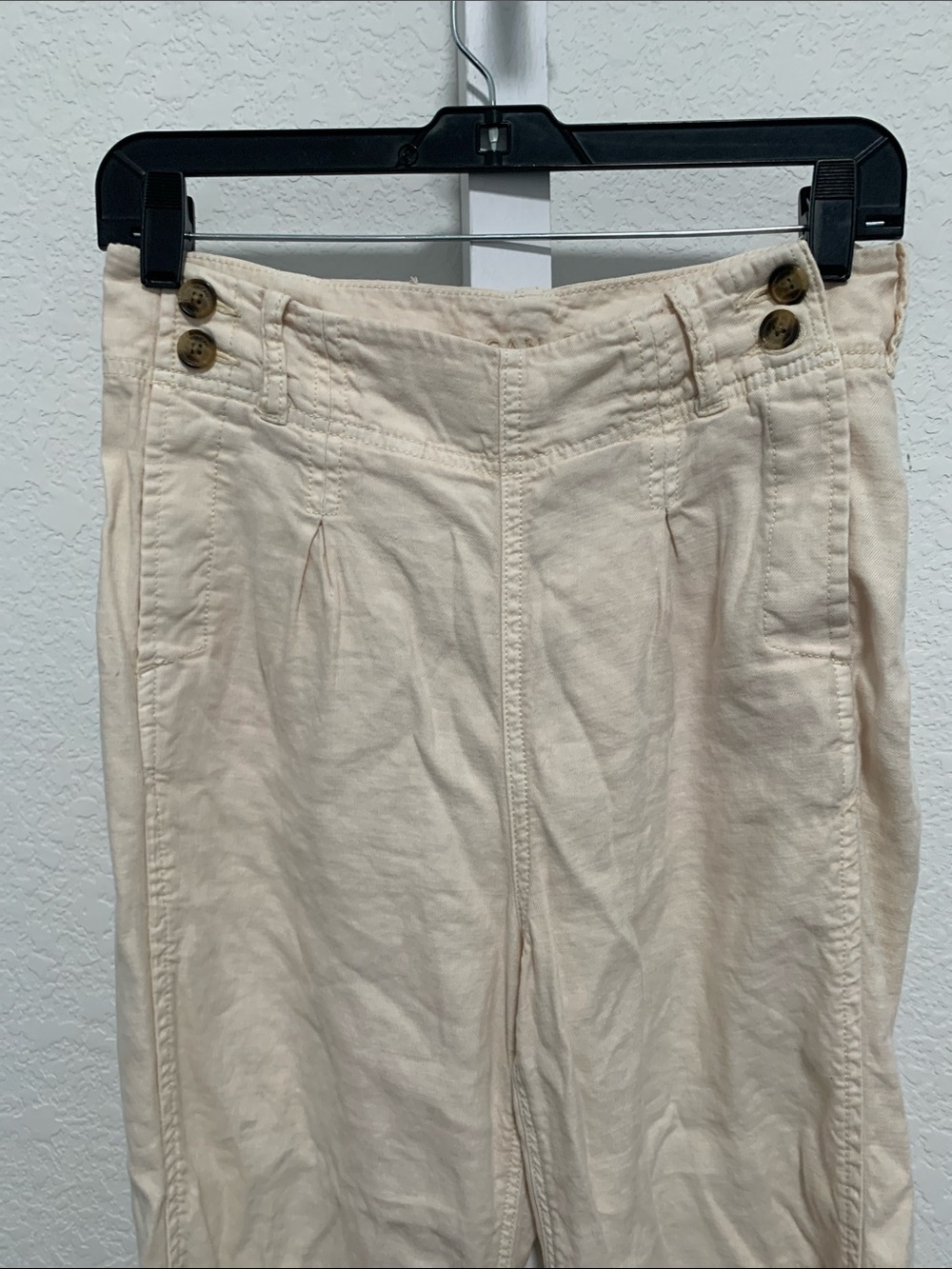 American Eagle Outfitters Cream Chino Pants - Picture 3 of 10